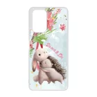 Nyuszi és Süni - Téli mintás Oppo Reno 7 Lite 5G tok