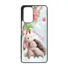 Nyuszi és Süni - Téli mintás Oppo Reno 7 Lite 5G tok