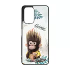 Kávés Maki - Téli mintás Oppo Reno 7 Lite 5G tok