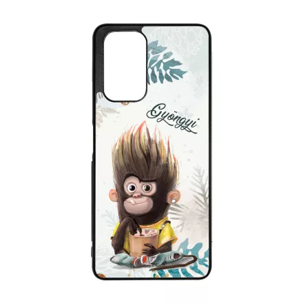 Kávés Maki - Téli mintás Oppo Reno 7 Lite 5G tok