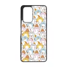 Tündéri Kawaii cica mintás Oppo Reno 7 Lite 5G tok