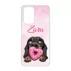 A legcukibb kutya mintás Oppo Reno 7 Lite 5G tok