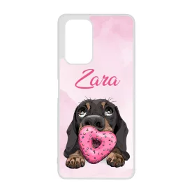 A legcukibb kutya mintás Oppo Reno 7 Lite 5G tok