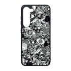 stickerbomb matricabomba szilikon Samsung Galaxy tok tok