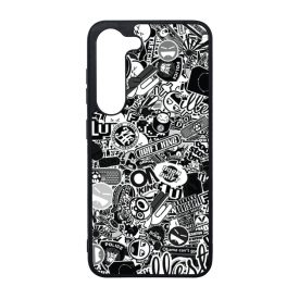 stickerbomb matricabomba szilikon Samsung Galaxy tok tok