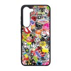 stickerbomb matricabomba szilikon Samsung Galaxy tok tok