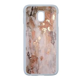   Aranyló márvány - Őszi Mintás - Samsung Galaxy szilikon tok