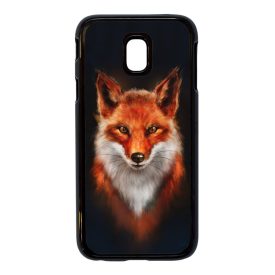 róka rókás fox Samsung Galaxy fekete tok