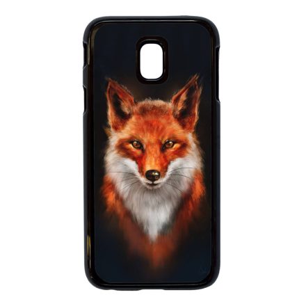 róka rókás fox Samsung Galaxy fekete tok