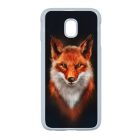 róka rókás fox Samsung Galaxy fekete tok