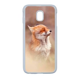 róka rókás fox Samsung Galaxy fehér tok