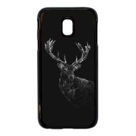 szarvas szarvasos agancs őszi Samsung Galaxy fekete tok