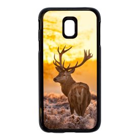 szarvas szarvasos agancs őszi Samsung Galaxy fekete tok