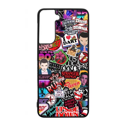 Stranger things matricabomba stickerbomb Samsung Galaxy tok