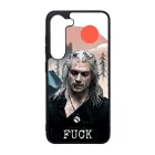 the Witcher FCK Vaják Henry Cavill Netflix Samsung Galaxy tok