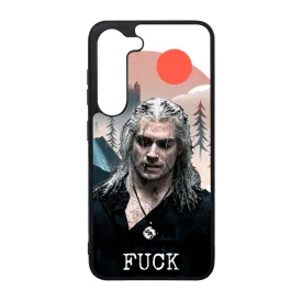 the Witcher FCK Vaják Henry Cavill Netflix Samsung Galaxy tok