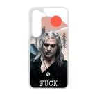 the Witcher FCK Vaják Henry Cavill Netflix Samsung Galaxy tok