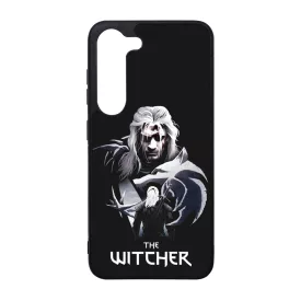 the Witcher Art Vaják Henry Cavill Samsung Galaxy tok