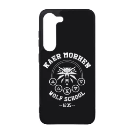 Kaer Morhen Wolf School the Witcher Samsung Galaxy tok