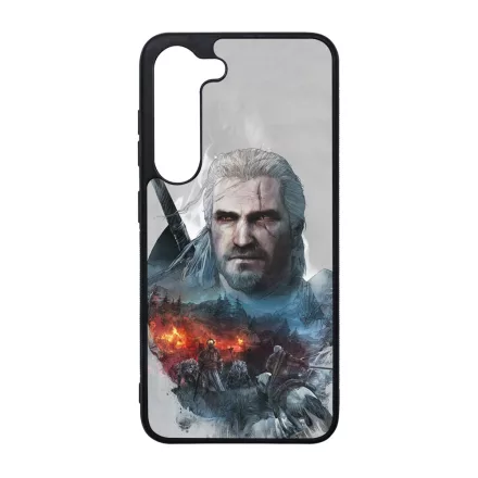 the Witcher Artwork Vaják Geralt of Rivia Samsung Galaxy tok