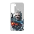 the Witcher Artwork Vaják Geralt of Rivia Samsung Galaxy tok
