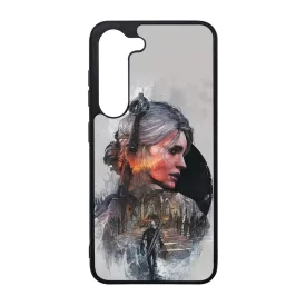 Ciri Art Thew Witcher Samsung Galaxy tok