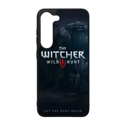 the Witcher Let the hunt begin Vaják Samsung Galaxy tok