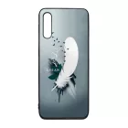Dream - Álom - Feather, Tollas ajándék nőknek valentin napra Samsung Galaxy fekete tok