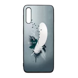 Dream - Álom - Feather, Tollas ajándék nőknek valentin napra Samsung Galaxy fekete tok