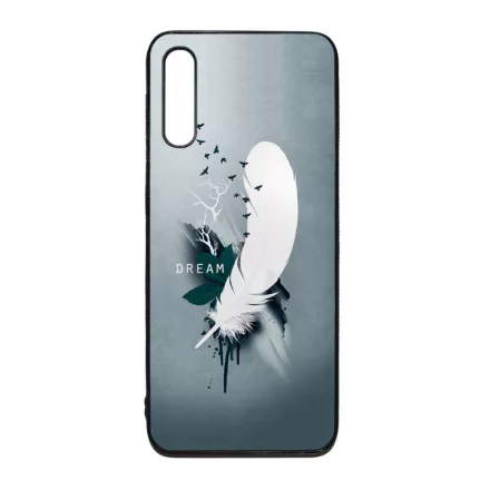 Dream - Álom - Feather, Tollas ajándék nőknek valentin napra Samsung Galaxy fekete tok