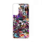 Stranger Things - Matricabomba Stickerbomb Samsung Galaxy tok