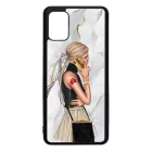 Matyó GIRL magyar mintás hungarian folk Samsung Galaxy fekete tok