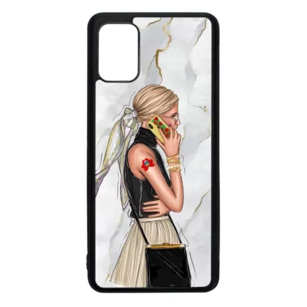 Matyó GIRL magyar mintás hungarian folk Samsung Galaxy fekete tok