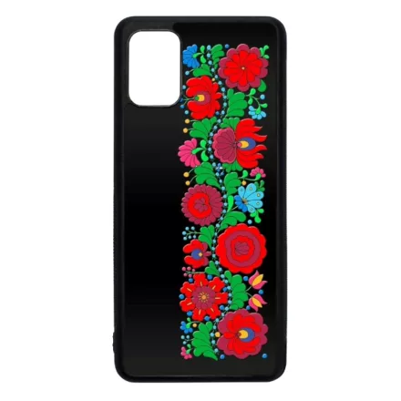 Matyó Classic magyar mintás hungarian folk Samsung Galaxy fekete tok