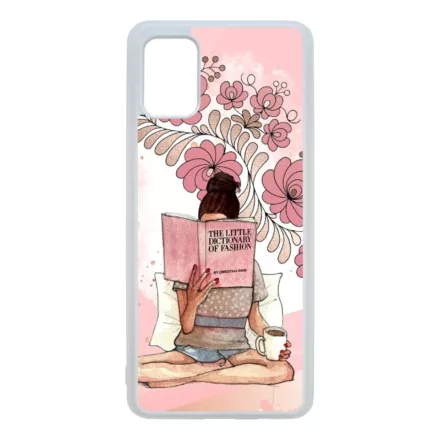 Coffee & Matyó style magyar mintás hungarian folk Samsung Galaxy átlátszó tok