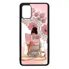 Coffee & Matyó style magyar mintás hungarian folk Samsung Galaxy átlátszó tok