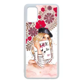 Matyó & Fashion Girl magyar mintás hungarian folk Samsung Galaxy átlátszó tok