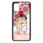 Matyó & Fashion Girl magyar mintás hungarian folk Samsung Galaxy átlátszó tok