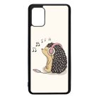 Csak a zene - Sünis sündisznós Samsung Galaxy átlátszó tok