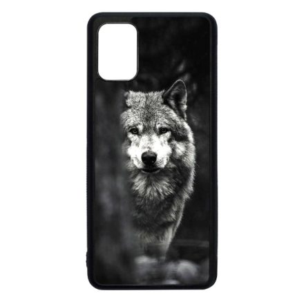 Az erdő farkasa wolf Samsung Galaxy fekete tok