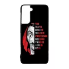 Mask - the Names - A Nagy Pénzrablás - la casa de papel Samsung Galaxy fekete tok