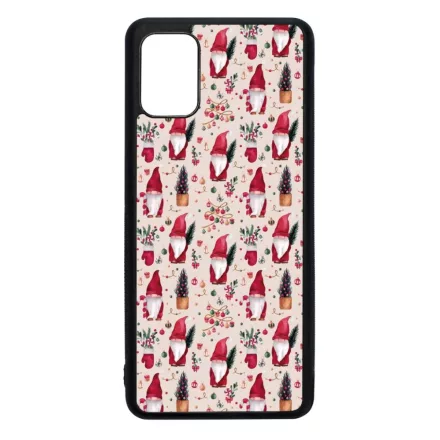 Xmas Gnomes - karácsonyi törp Samsung Galaxy fekete tok