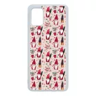 Xmas Gnomes - karácsonyi törp Samsung Galaxy fekete tok
