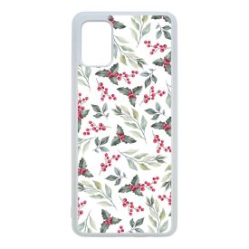 Gyönyörű karácsonyi Samsung Galaxy átlátszó tok