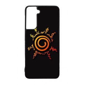 A rókadémon jel - naruto uzumaki - anime - demon fox Samsung Galaxy fekete tok