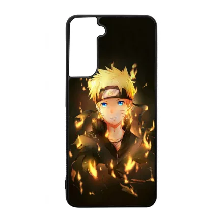 Naruto Uzumaki anime Samsung Galaxy fekete tok