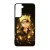 Naruto Uzumaki anime Samsung Galaxy fekete tok