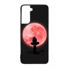 Itachi silhouette - naruto anime Samsung Galaxy fekete tok