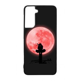 Itachi silhouette - naruto anime Samsung Galaxy fekete tok