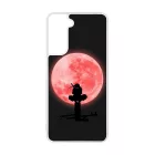 Itachi silhouette - naruto anime Samsung Galaxy fekete tok